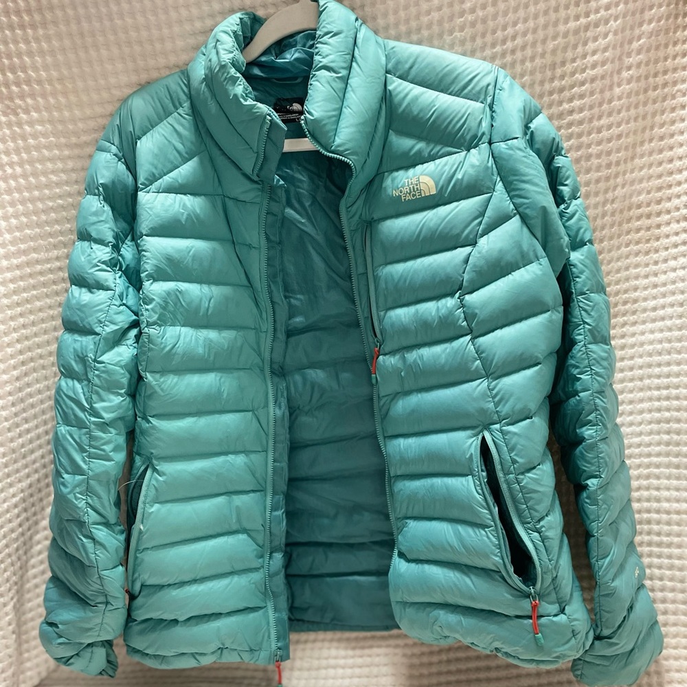 North face puffy coat